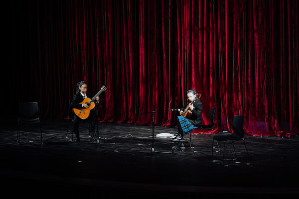 Winter concert,Hiba Academy Nantong